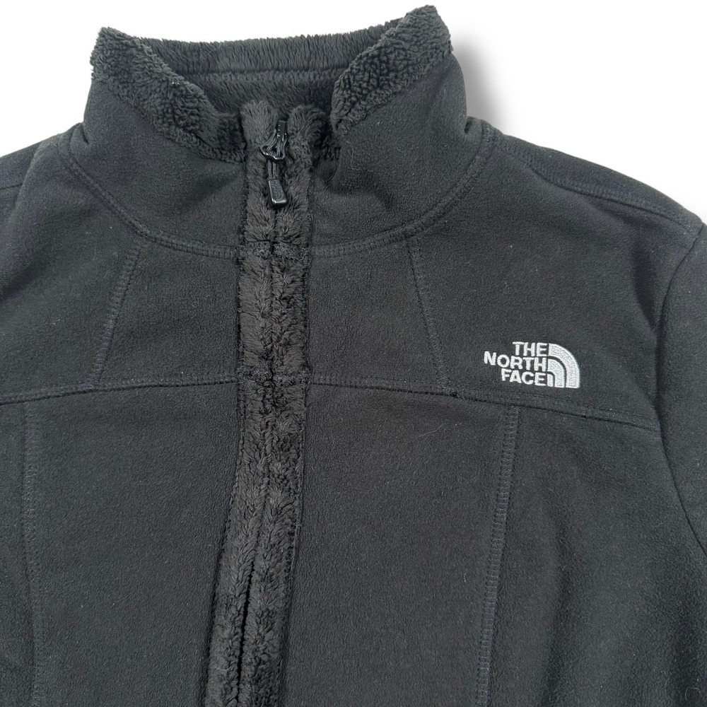 The North‎ Face Women's Morningside Black Fleece Jacket Hoodie Medium
